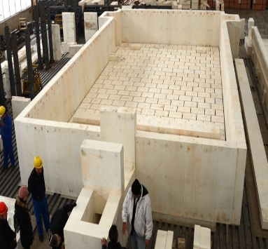 鋯剛玉磚生產(chǎn)的注意要點是什么