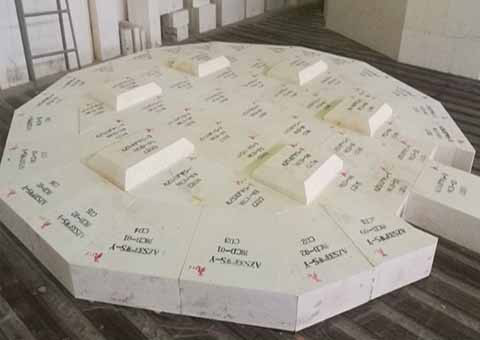 使用電熔鋯剛玉磚要注意哪些地方