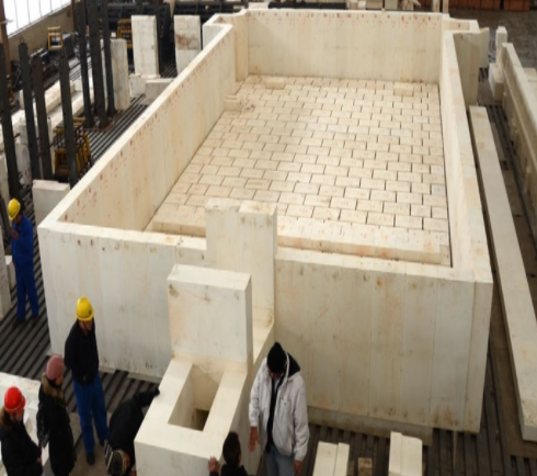 生產(chǎn)鋯剛玉磚的要點(diǎn)有哪些